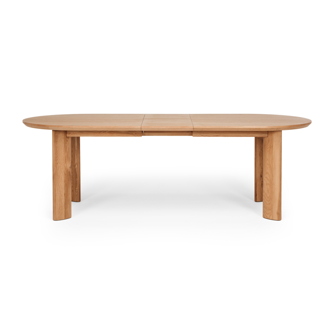 Kontur Extension Table Natural Oak 200-240cm image 3